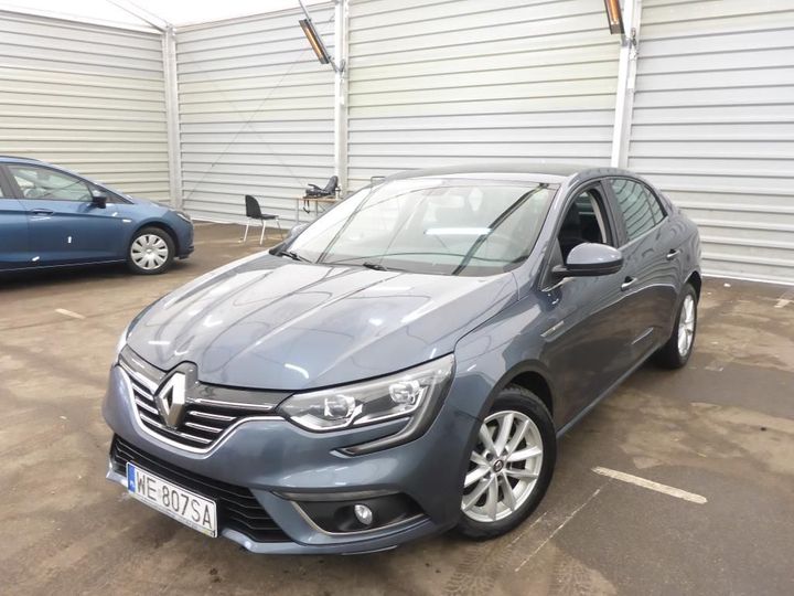 RENAULT MEGANE 2017 vf1rfb00859548945