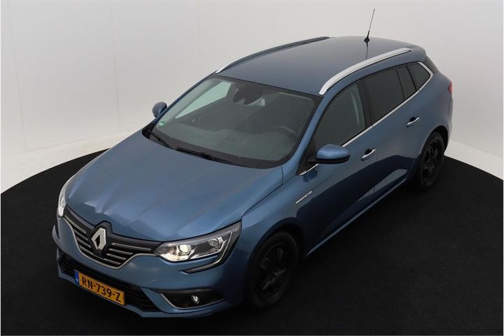 RENAULT MEGANE ESTATE 2018 vf1rfb00859582139