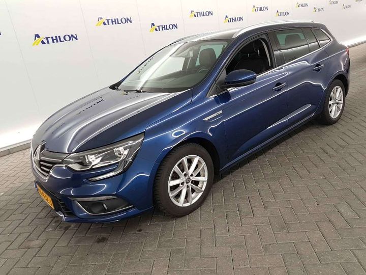 RENAULT MGANE ESTATE 2018 vf1rfb00859582321