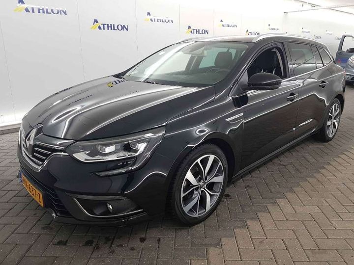 RENAULT MGANE ESTATE 2018 vf1rfb00859604642