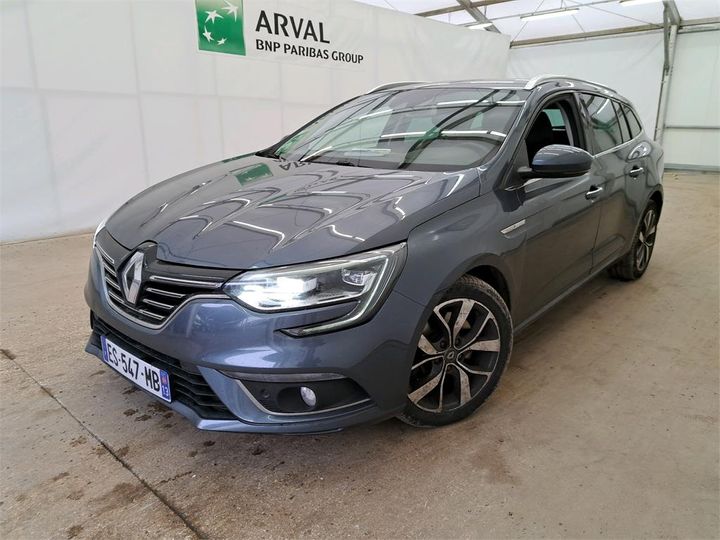 RENAULT MEGANE ESTATE 2017 vf1rfb00859612126