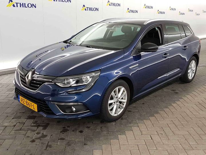 RENAULT MGANE ESTATE 2018 vf1rfb00859614233