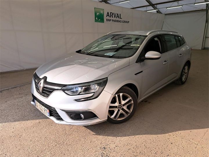 RENAULT MEGANE ESTATE 2017 vf1rfb00859619626