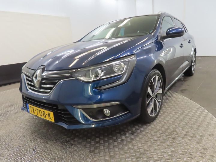 RENAULT MGANE ESTATE 2018 vf1rfb00859626883