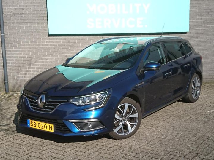 RENAULT MEGANE ESTATE 2018 vf1rfb00859628181