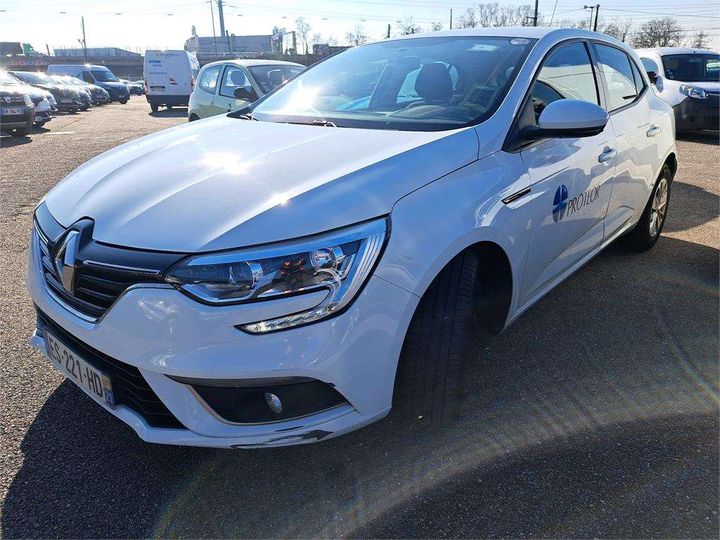 RENAULT MEGANE AFFAIRE / 2 SEATS / LKW 2017 vf1rfb00859628276