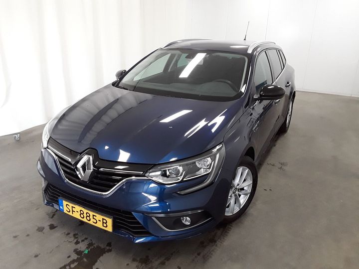 RENAULT MGANE ESTATE 2018 vf1rfb00859636281