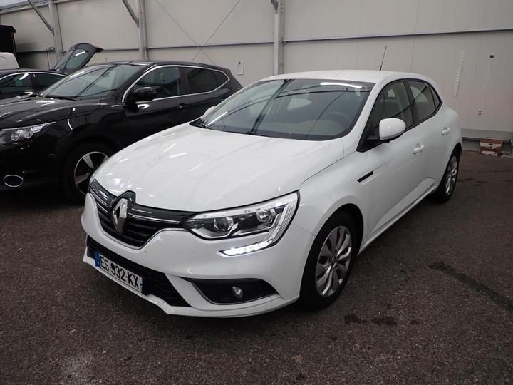 RENAULT MEGANE 5P SOCIETE (2 SEATS) 2017 vf1rfb00859644333