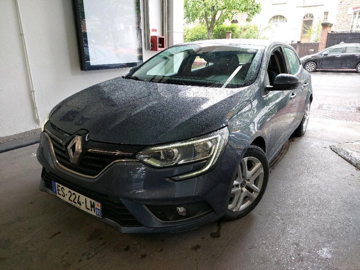 RENAULT MGANE BERLINE 2017 vf1rfb00859655445