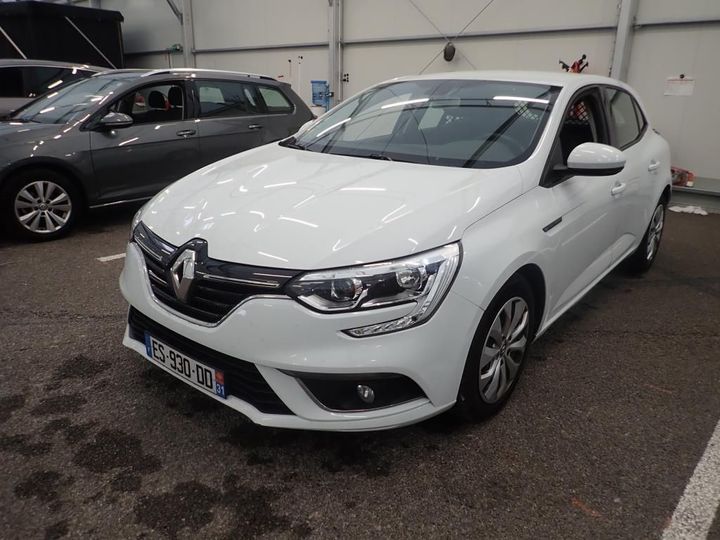 RENAULT MEGANE 5P SOCIETE (2 SEATS) 2017 vf1rfb00859666249