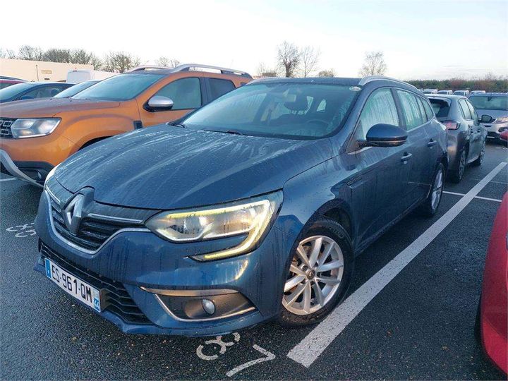 RENAULT MEGANE ESTATE 2017 vf1rfb00859672312