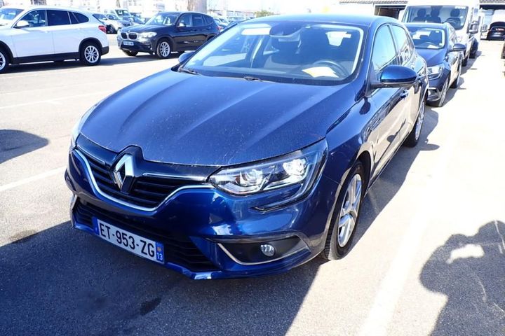 RENAULT MEGANE 2018 vf1rfb00859673198