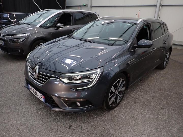 RENAULT MEGANE ESTATE 2018 vf1rfb00859673573