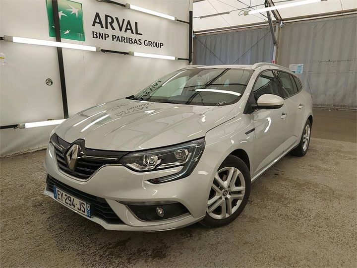 RENAULT MEGANE ESTATE 2018 vf1rfb00859675002