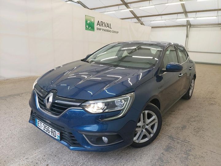 RENAULT MEGANE 2018 vf1rfb00859709598