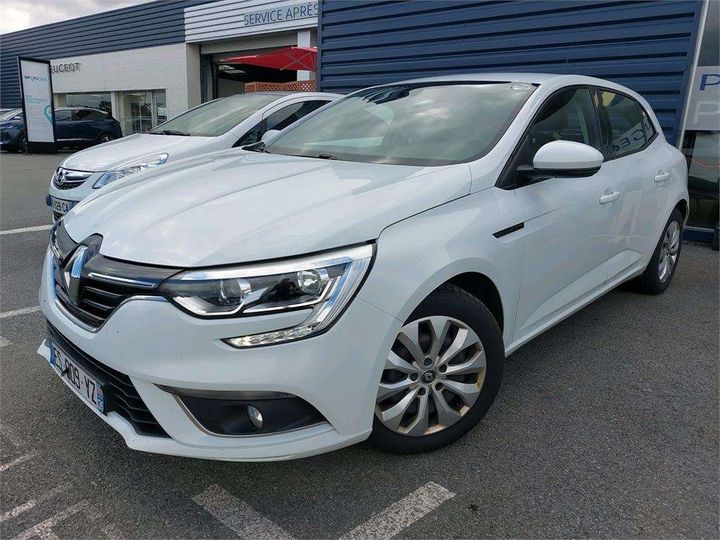 RENAULT MEGANE AFFAIRE / 2 SEATS / LKW 2017 vf1rfb00859722836