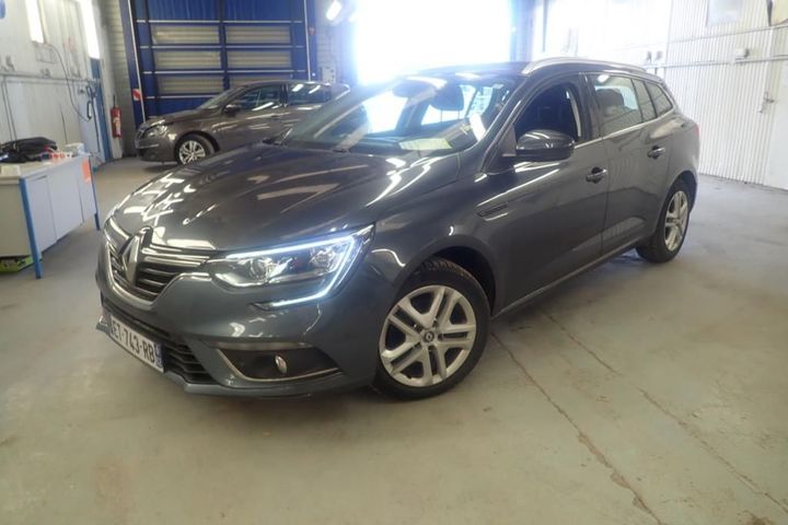 RENAULT MEGANE ESTATE 2018 vf1rfb00859723954