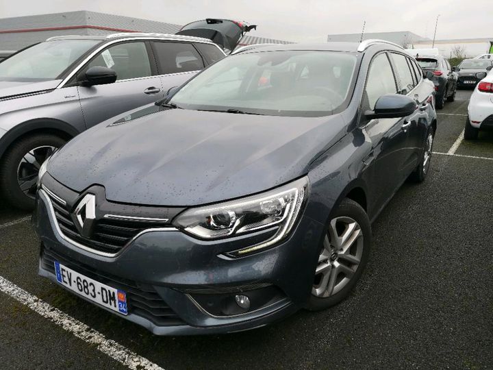 RENAULT MEGANE ESTATE 2018 vf1rfb00859735666