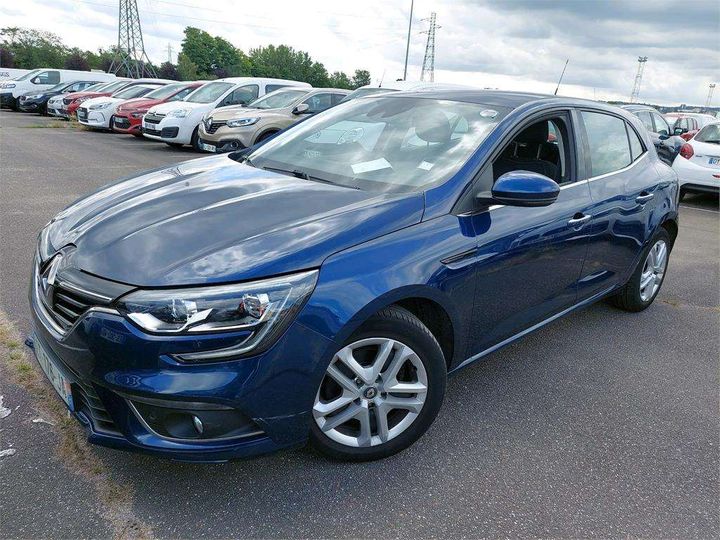 RENAULT MEGANE BERLINE 2018 vf1rfb00859740995