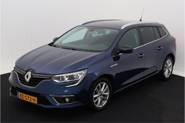 RENAULT MEGANE ESTATE 2018 vf1rfb00859757540