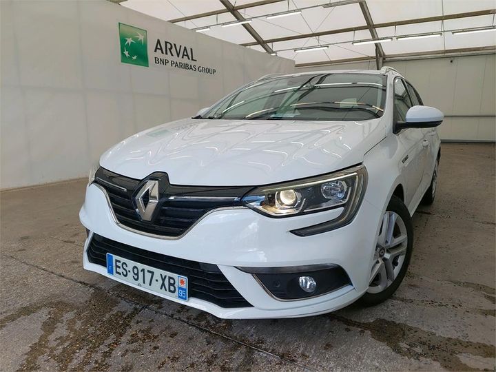 RENAULT MEGANE ESTATE 2017 vf1rfb00859762155