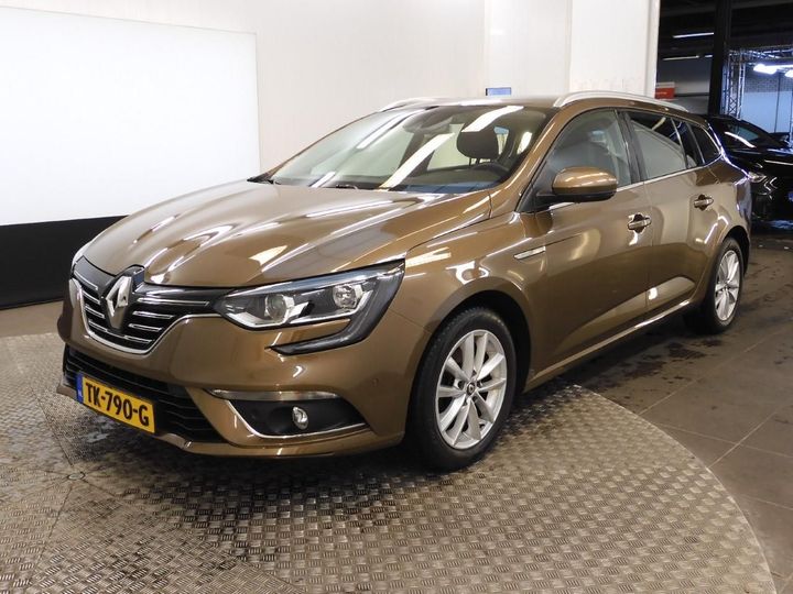 RENAULT MGANE ESTATE 2018 vf1rfb00859763306