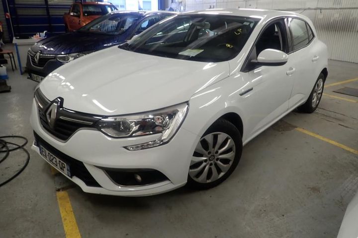 RENAULT MEGANE 5P SOCIETE (2 SEATS) 2018 vf1rfb00859858626