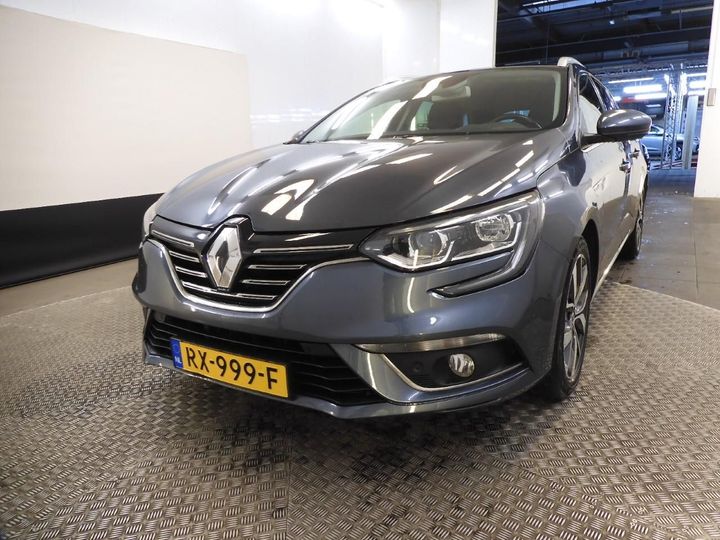 RENAULT MGANE ESTATE 2018 vf1rfb00859865902