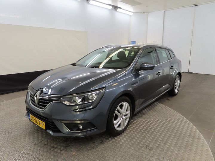 RENAULT MGANE ESTATE 2018 vf1rfb00859893408