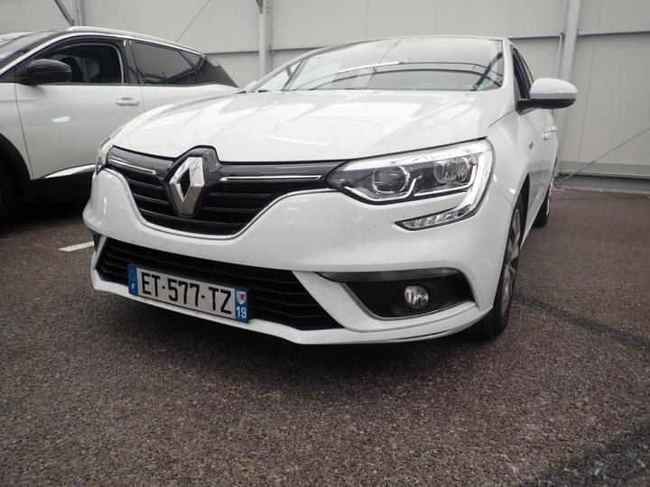 RENAULT MEGANE 5P SOCIETE (2 SEATS) 2018 vf1rfb00859942302