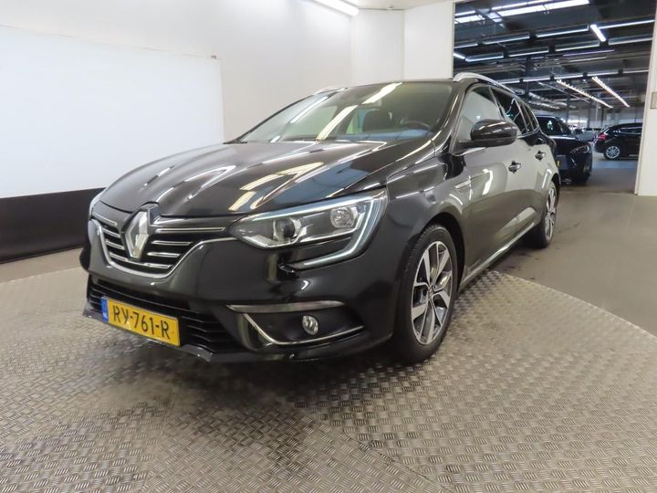 RENAULT MGANE ESTATE 2018 vf1rfb00859943949