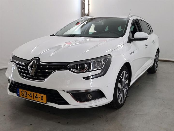 RENAULT MGANE ESTATE 2018 vf1rfb00859944020