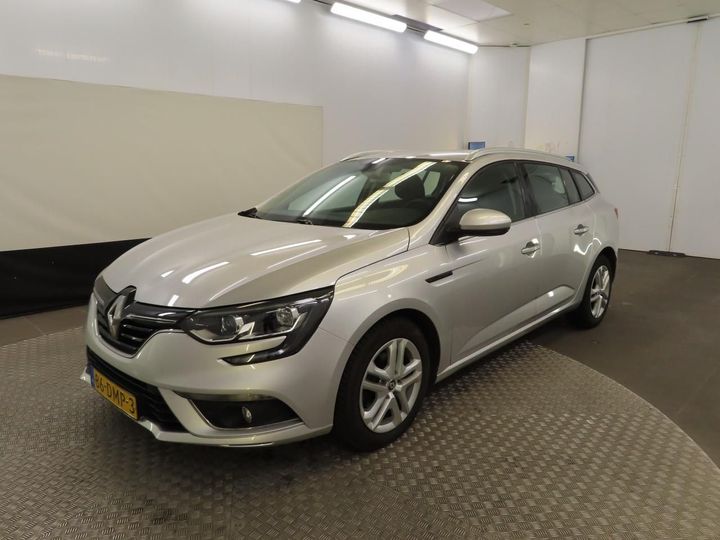 RENAULT MGANE ESTATE 2018 vf1rfb00860043803