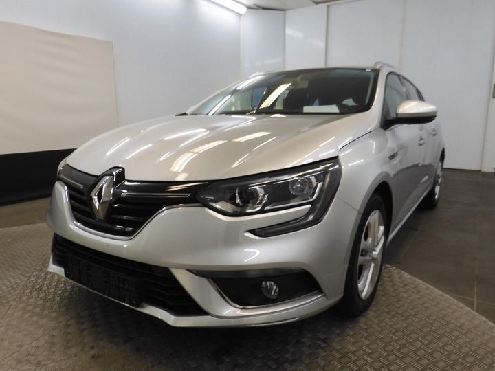 RENAULT MGANE ESTATE 2018 vf1rfb00860043879