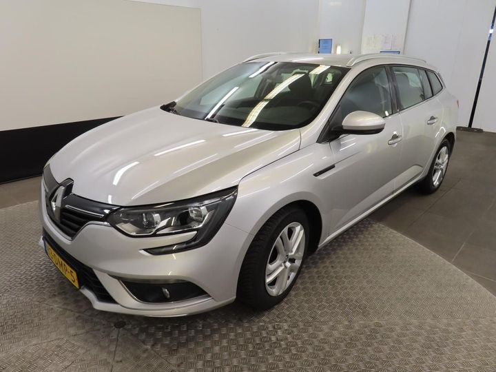 RENAULT MGANE ESTATE 2018 vf1rfb00860043946