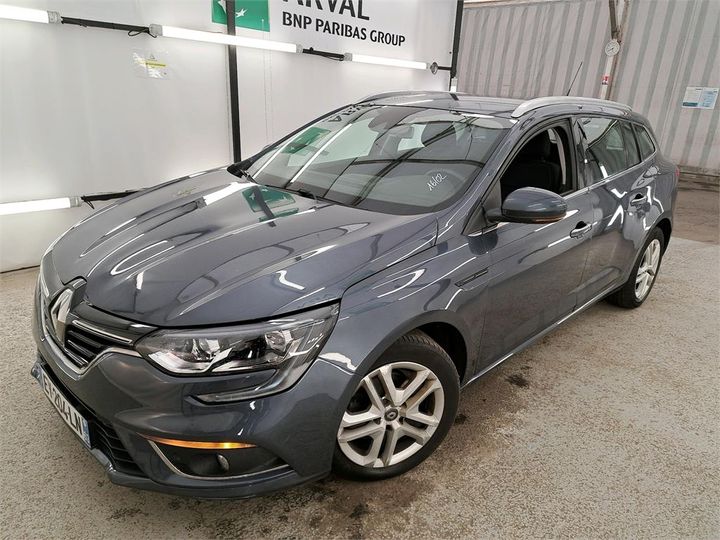 RENAULT MEGANE ESTATE 2018 vf1rfb00860053540