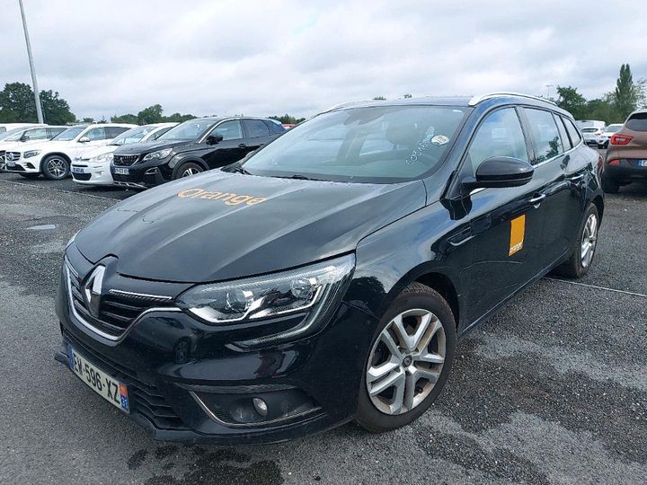 RENAULT MEGANE ESTATE 2018 vf1rfb00860134764