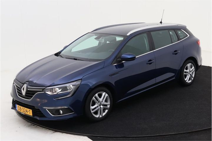 RENAULT MEGANE ESTATE 2018 vf1rfb00860136353