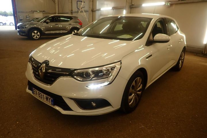 RENAULT MEGANE 5P SOCIETE (2 SEATS) 2018 vf1rfb00860158790