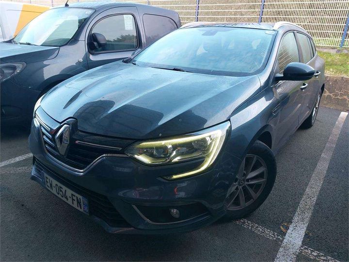 RENAULT MEGANE ESTATE 2018 vf1rfb00860163858