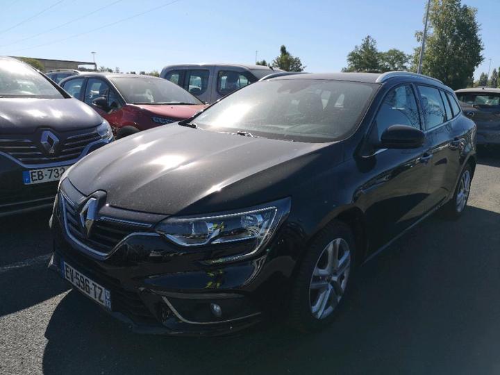 RENAULT MEGANE ESTATE 2018 vf1rfb00860188677