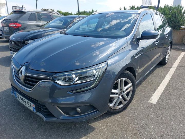 RENAULT MEGANE ESTATE 2018 vf1rfb00860188856