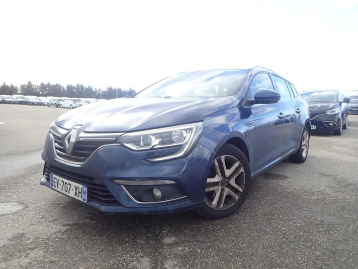 RENAULT MEGANE ESTATE 2018 vf1rfb00860188873