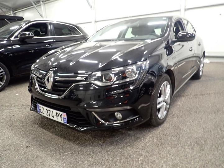 RENAULT MEGANE 2018 vf1rfb00860245458