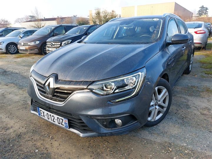 RENAULT MEGANE ESTATE 2018 vf1rfb00860259747