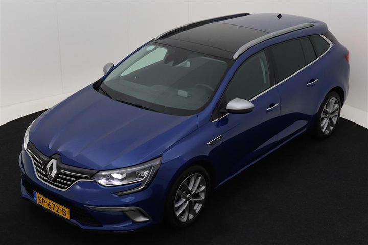 RENAULT MEGANE ESTATE 2018 vf1rfb00860273325