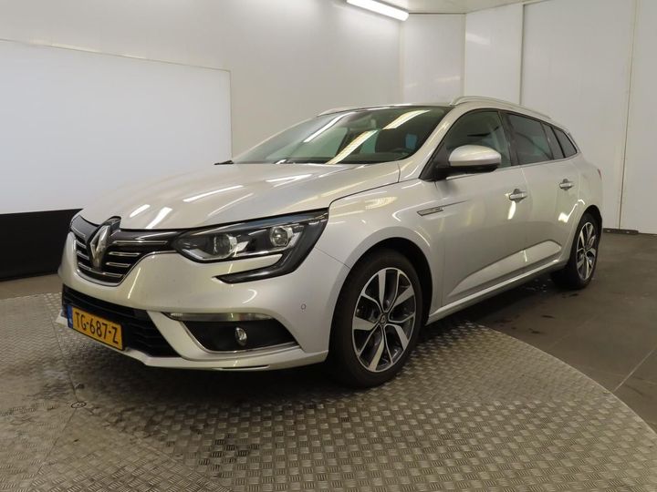 RENAULT MGANE ESTATE 2018 vf1rfb00860316531