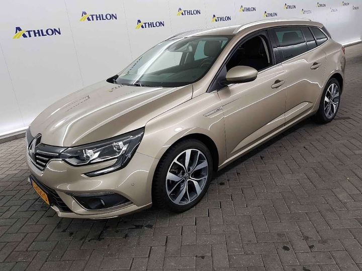 RENAULT MGANE ESTATE 2018 vf1rfb00860418704