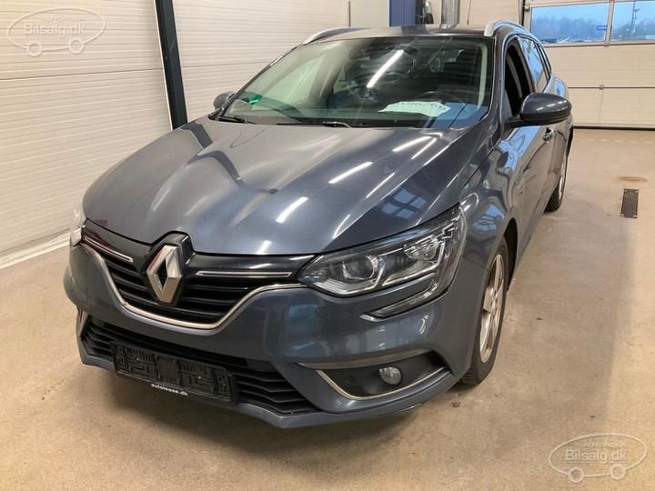 RENAULT MGANE ESTATE 2018 vf1rfb00860425619