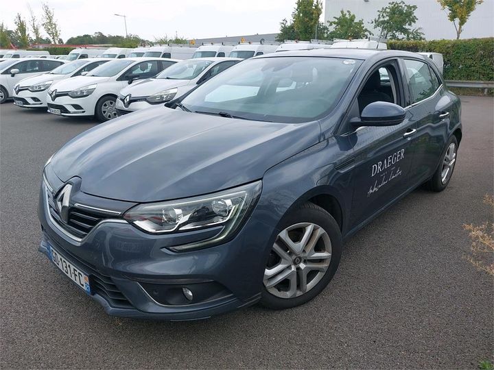 RENAULT MGANE BERLINE 2018 vf1rfb00860436300